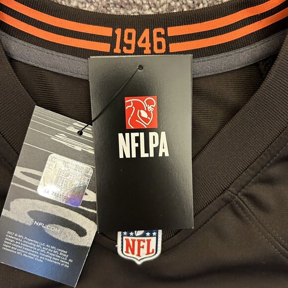 Nike Cleveland Browns NFL Mayfield #6 Football Jersey Youth Size XL - NWT $85 - Picture 14 of 16